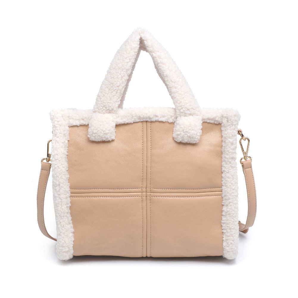 Product Image of Urban Expressions Cheviot Tote 840611101464 View 7 | Natural