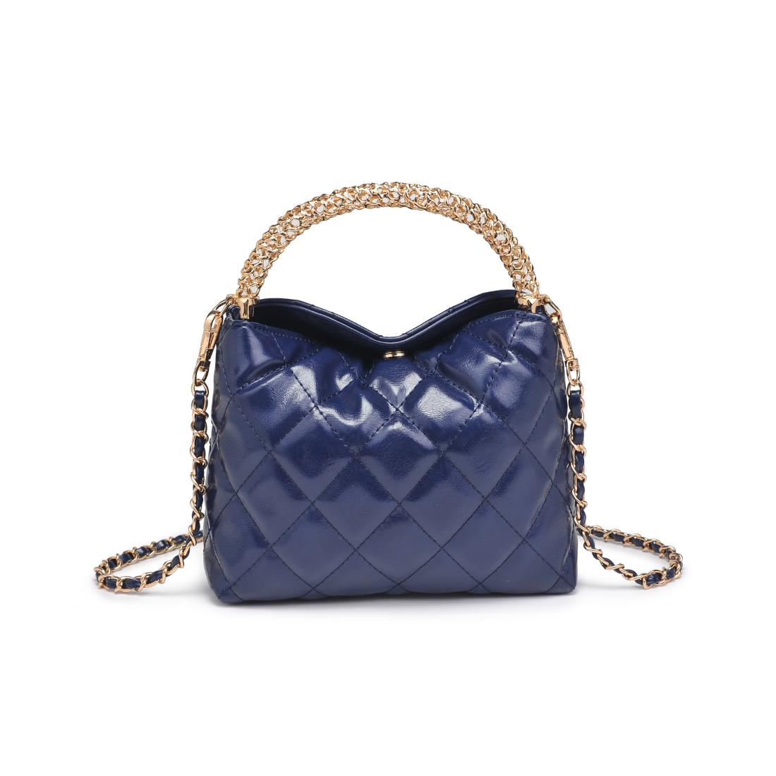Product Image of Urban Expressions Staci Crossbody 840611198792 View 5 | Navy