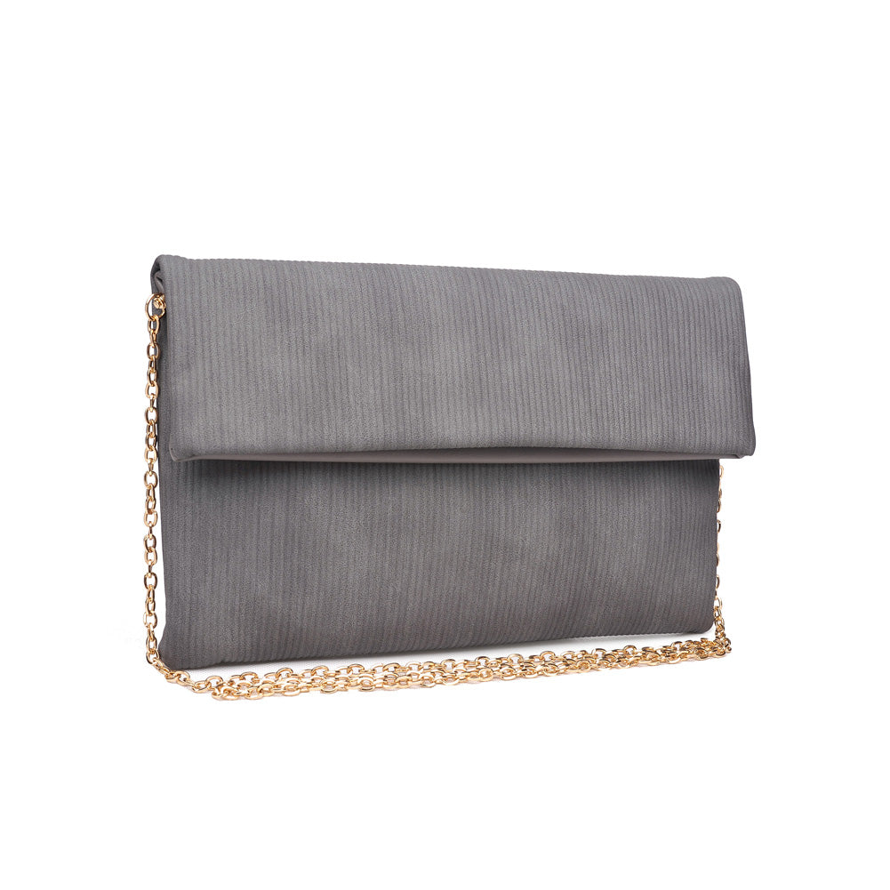 Product Image of Urban Expressions Althea Clutch NA-840611156389 View 2 | Grey