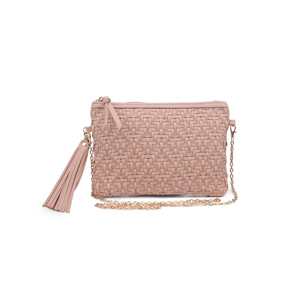 Product Image of Urban Expressions Jess Clutch 840611172525 View 5 | French Rose