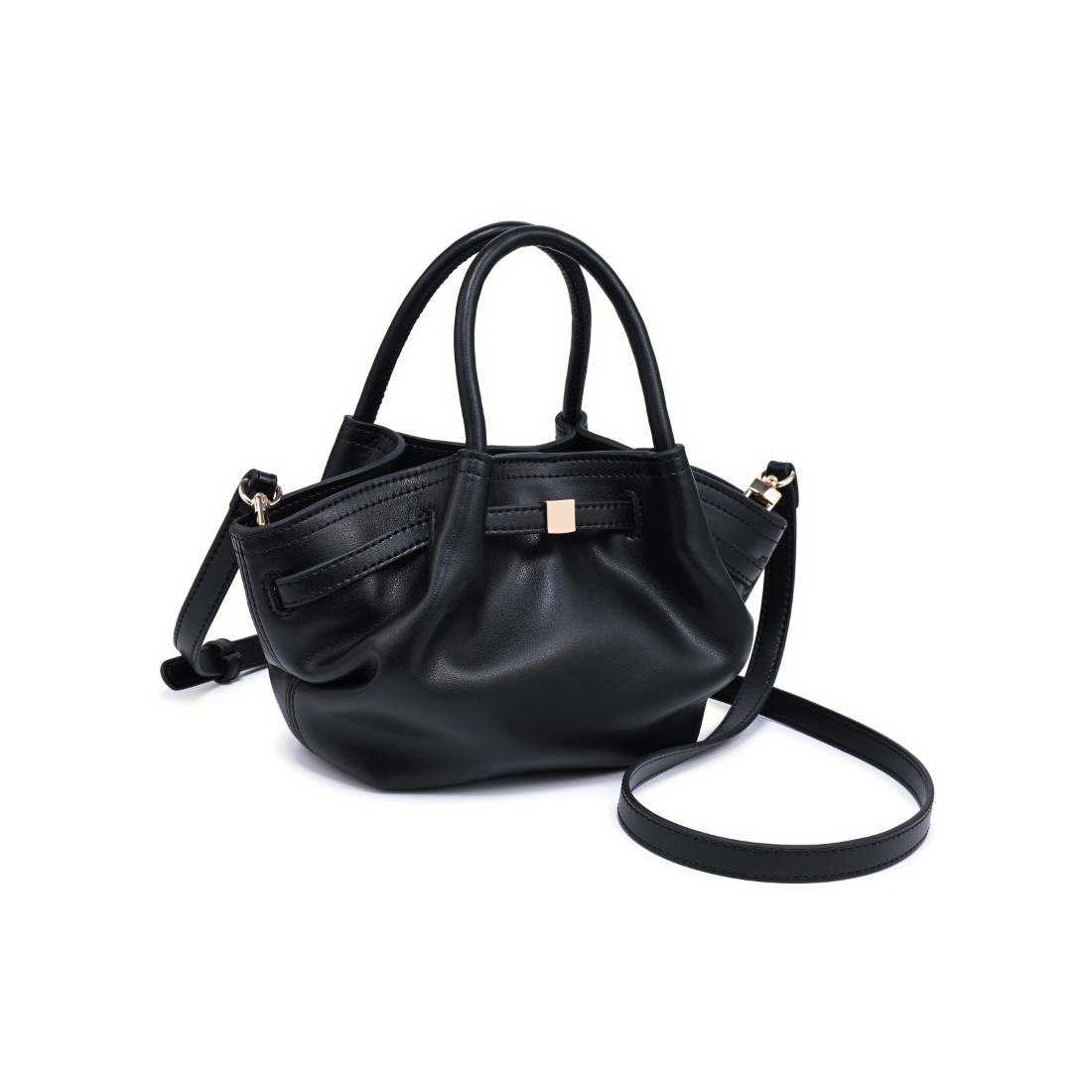 Woman wearing Black Urban Expressions Selena - Color Pop Crossbody 840504208621 View 6 | Black