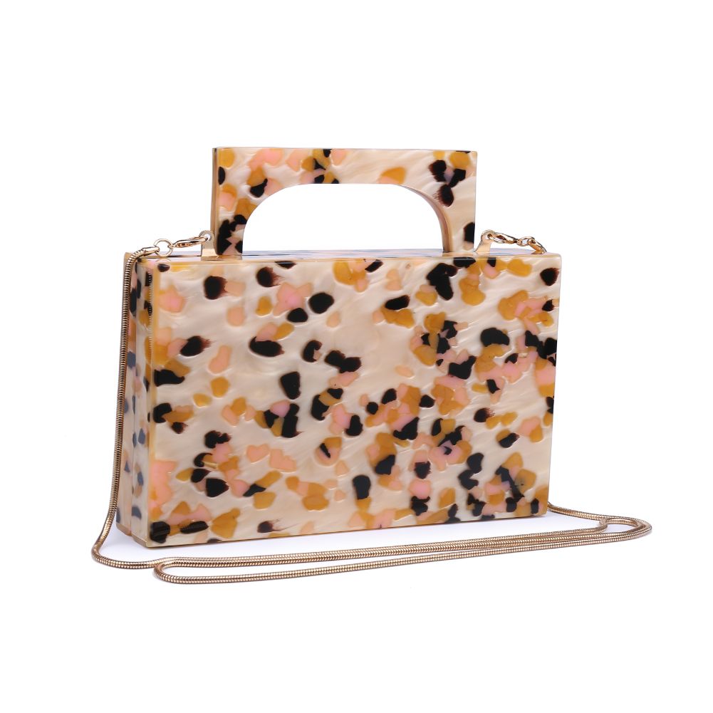 Product Image of Urban Expressions Scarlett Clutch NA-840611163561 View 2 | Candy Marble