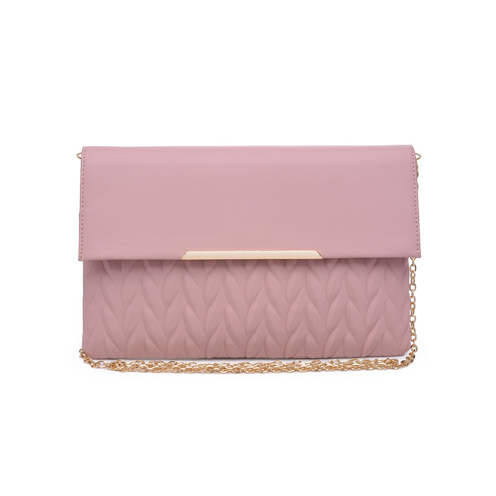 Product Image of Urban Expressions Jessie Clutch NA-840611159861 View 1 | Blush