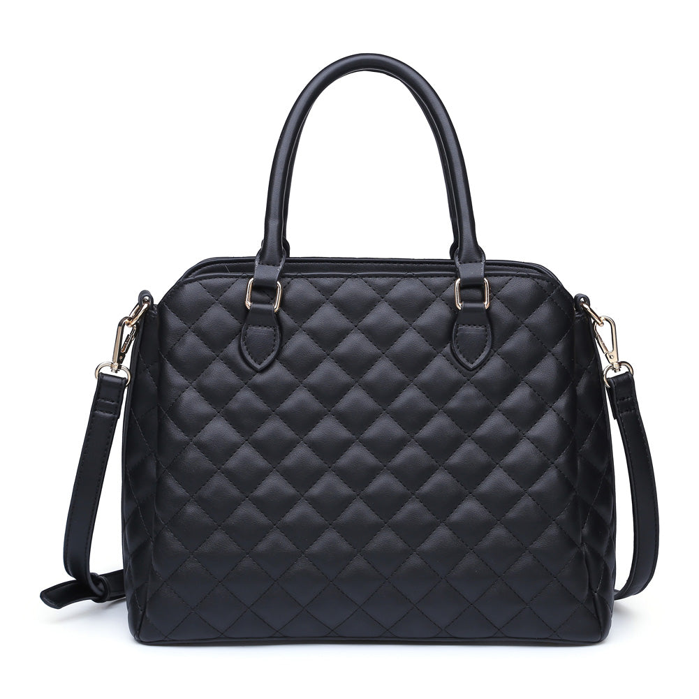Product Image of Urban Expressions Clayton Satchel NA-840611153203 View 1 | Black