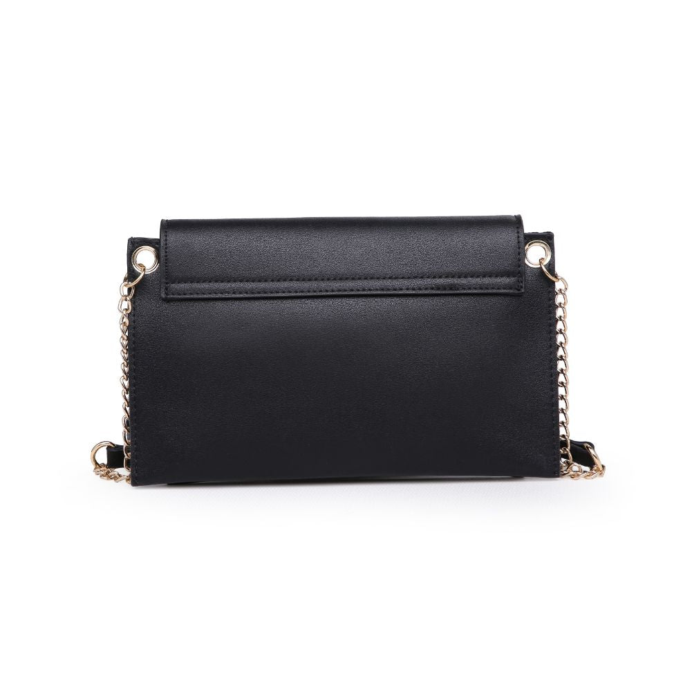 Product Image of Urban Expressions Asher Crossbody 840611165435 View 3 | Black