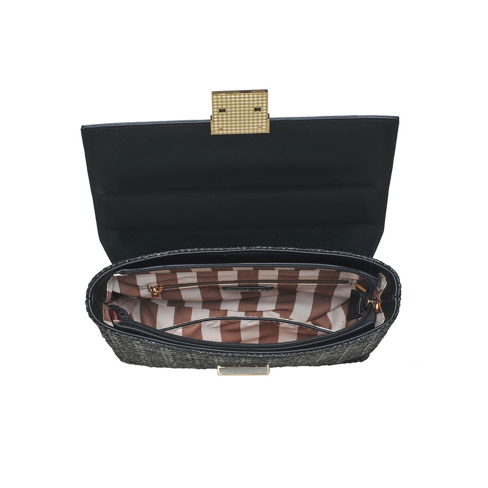 Product Image of Urban Expressions Martinique Crossbody NA-840611143785 View 4 | Noir
