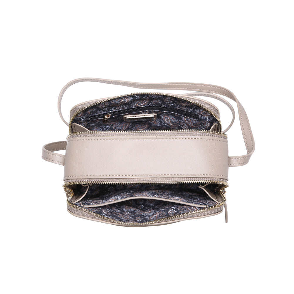 Product Image of Urban Expressions Heath Crossbody NA-840611155795 View 4 | Taupe