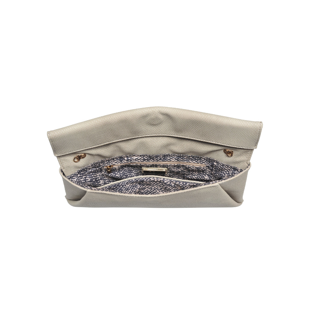 Product Image of Urban Expressions Emilia Clutch 840611181107 View 8 | Stone
