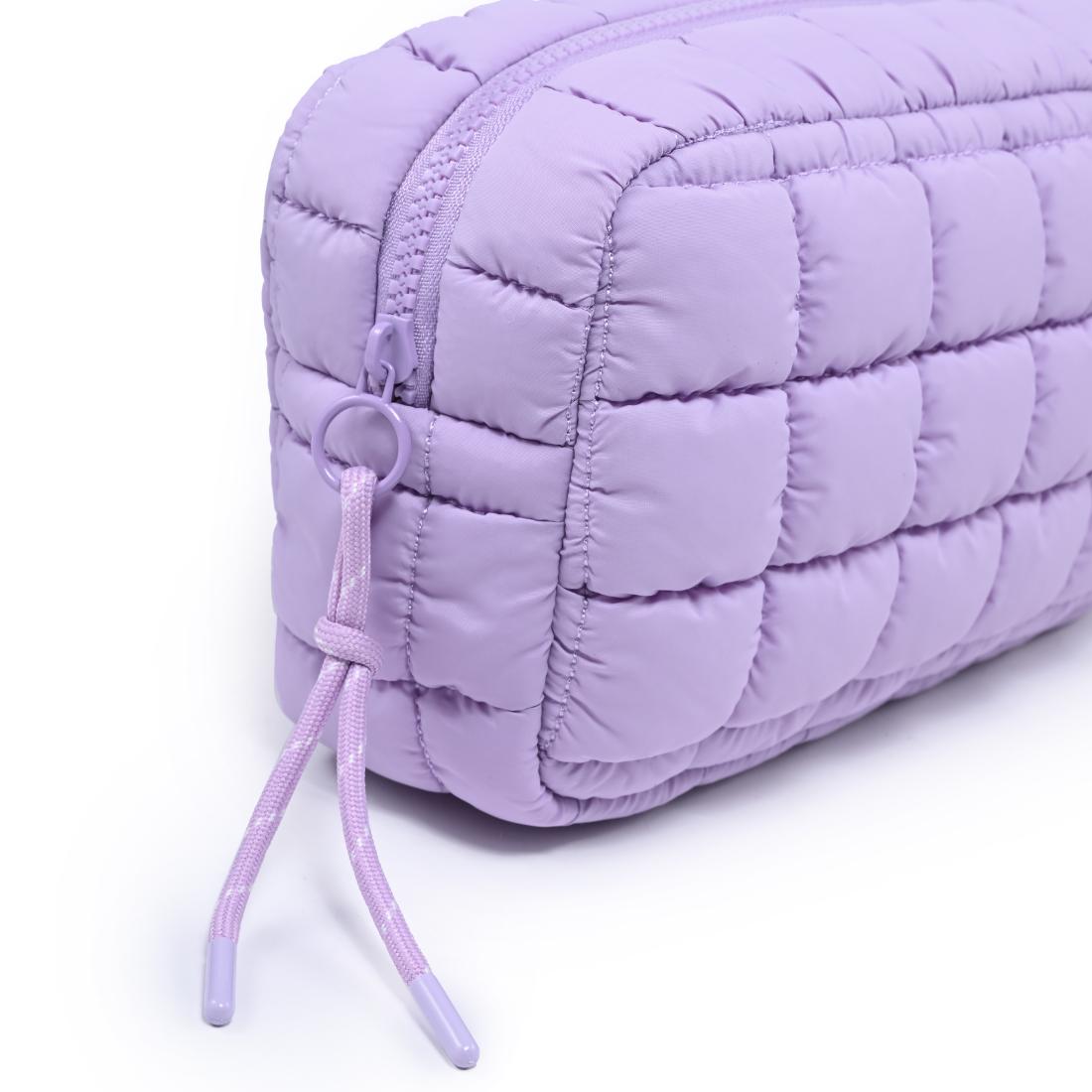 Urban Essentials Cloud Nine - Puffer Cosmetic & Travel Organizer Pouch 840504211263 View 8 | Lavender