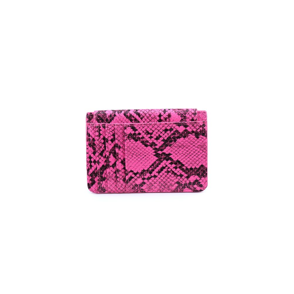 Product Image of Urban Expressions Everlee Card Holder 840611163776 View 7 | Neon Pink