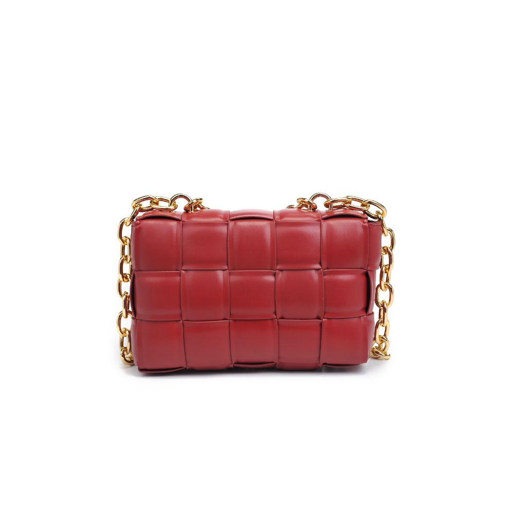 Product Image of Urban Expressions Ines Crossbody 840611185488 View 7 | Merlot