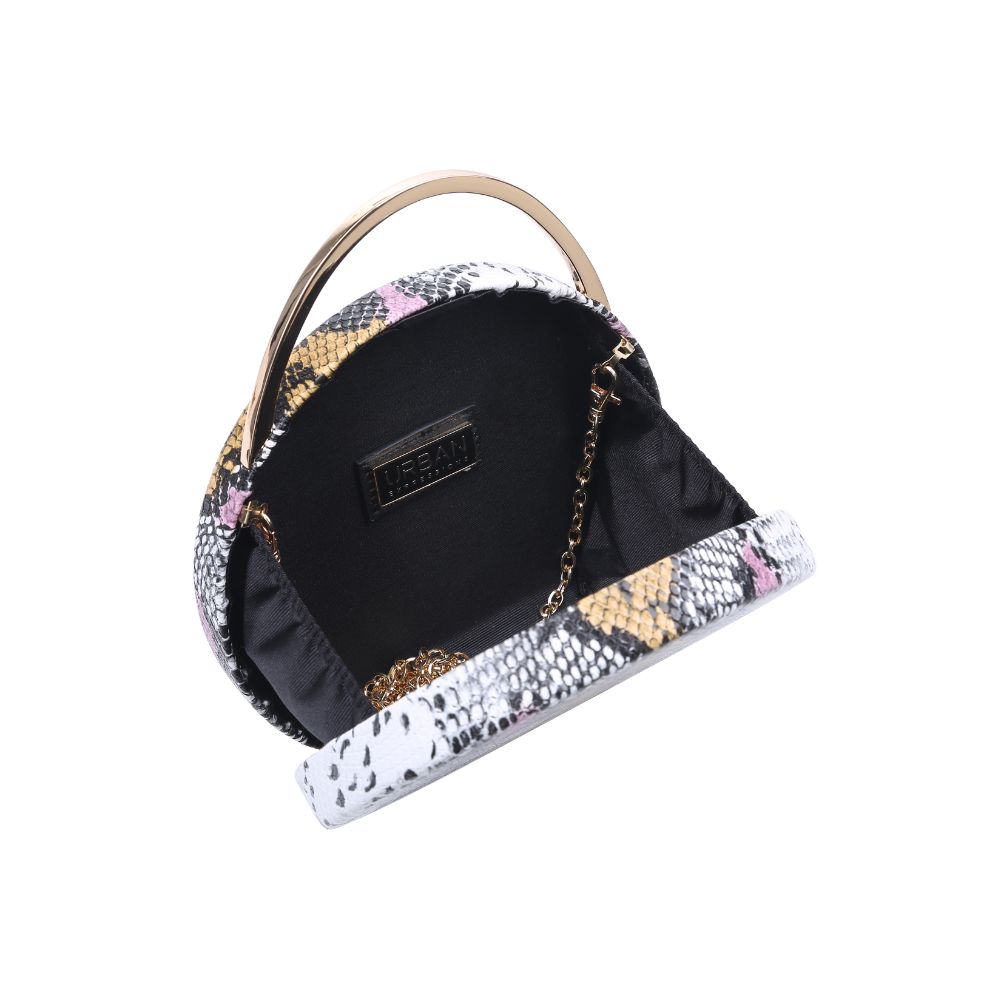 Product Image of Urban Expressions Aria Evening Bag 840611170859 View 4 | Tan Multi