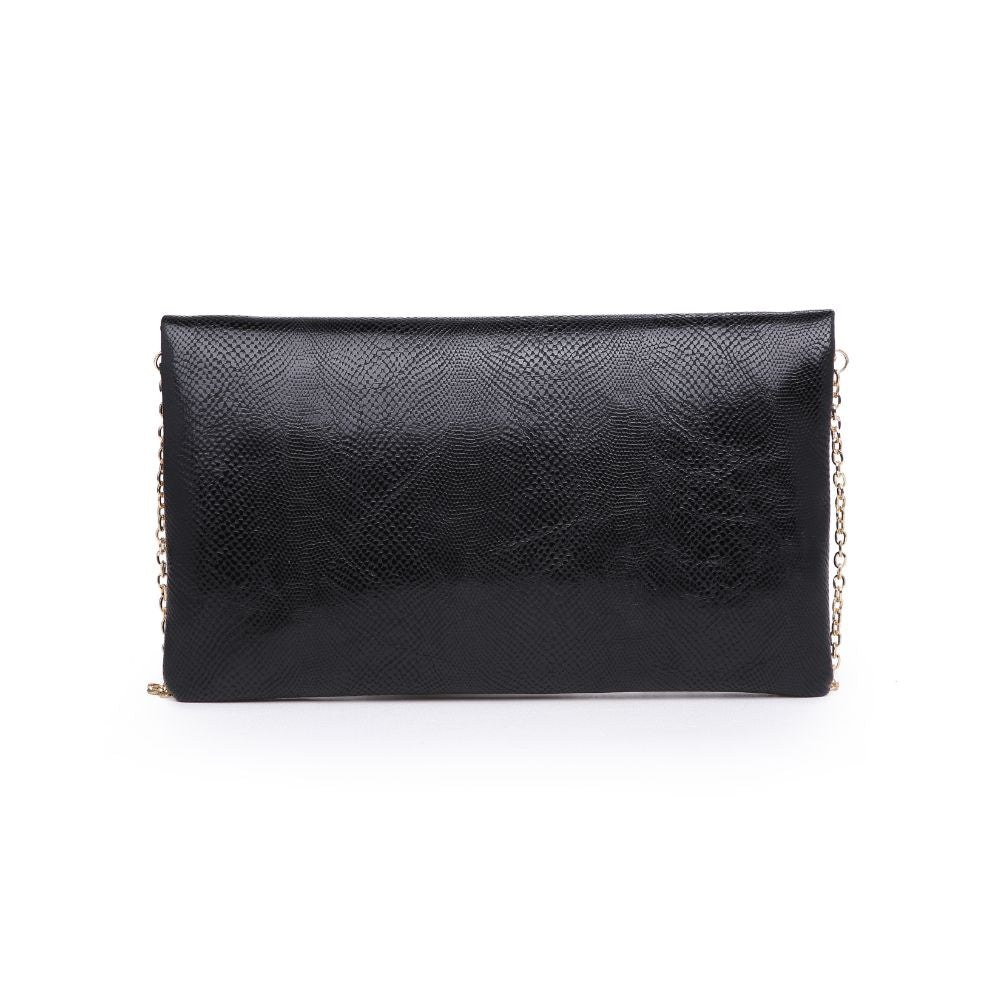 Product Image of Urban Expressions Amber Clutch NA-840611166142 View 3 | Black