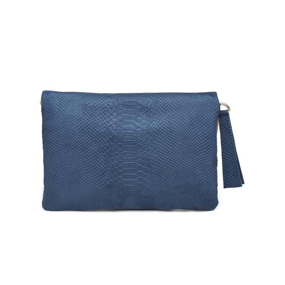 Product Image of Urban Expressions Natalia Clutch NA-840611150790 View 3 | Navy