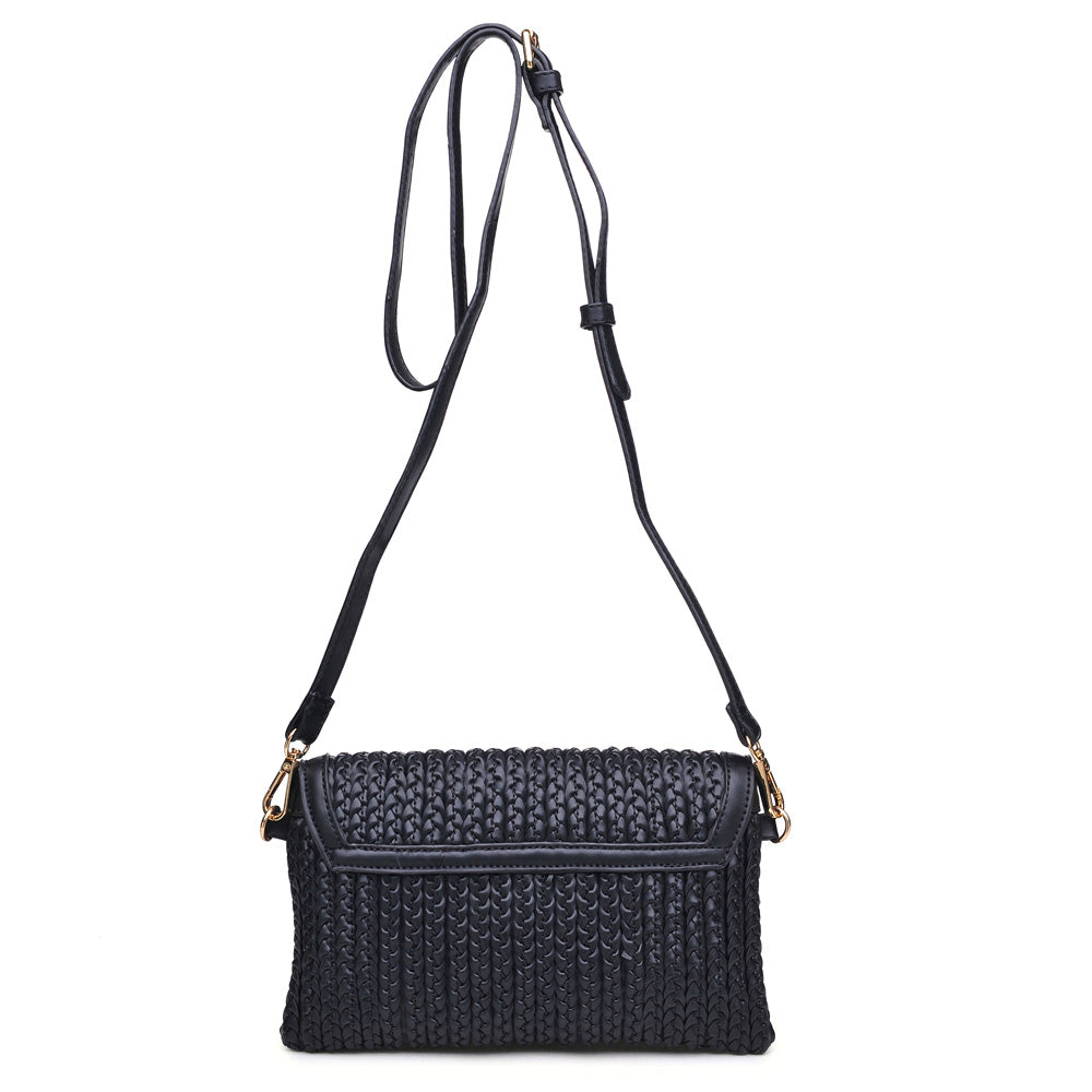 Product Image of Urban Expressions Hadley Crossbody NA-840611133922 View 3 | Black