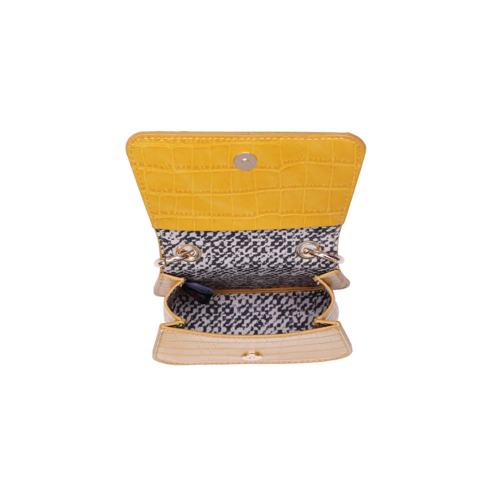 Product Image of Urban Expressions Alesha Mini Bag 818209011143 View 8 | Mustard