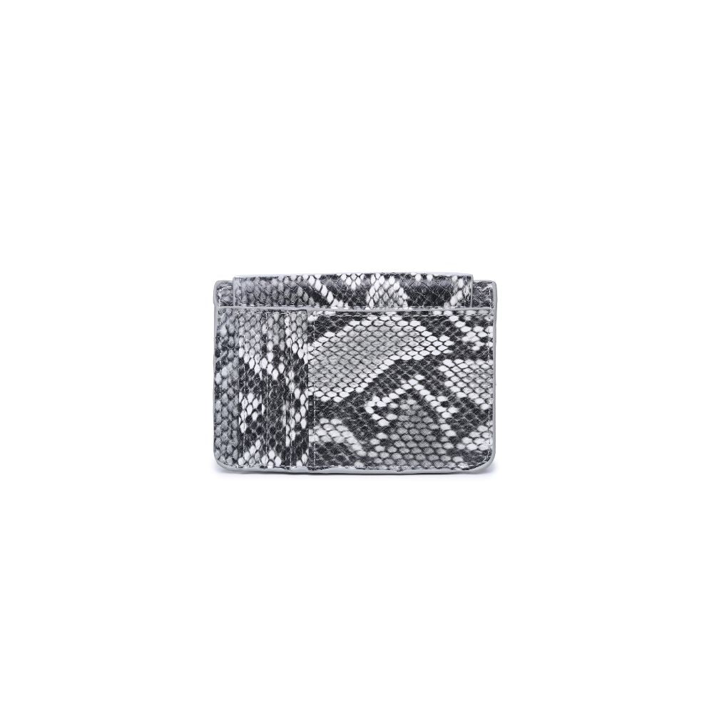 Product Image of Urban Expressions Everlee Card Holder NA-840611172983 View 3 | Black White