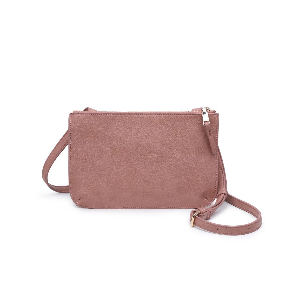 Product Image of Urban Expressions Wyatt Crossbody 840611108739 View 7 | Blush