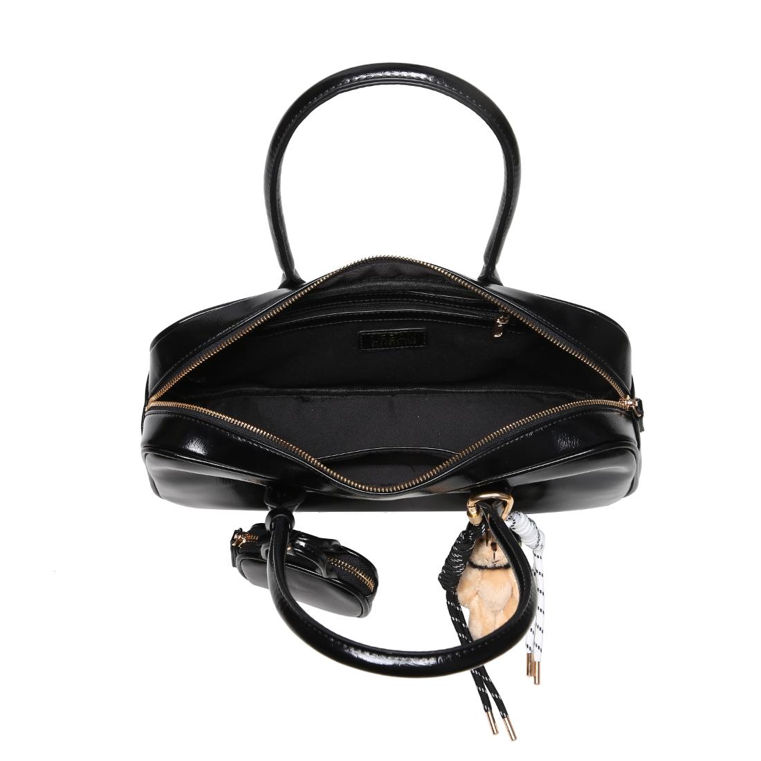 Product Image of Urban Expressions Liora Shoulder Bag 840611198068 View 8 | Black