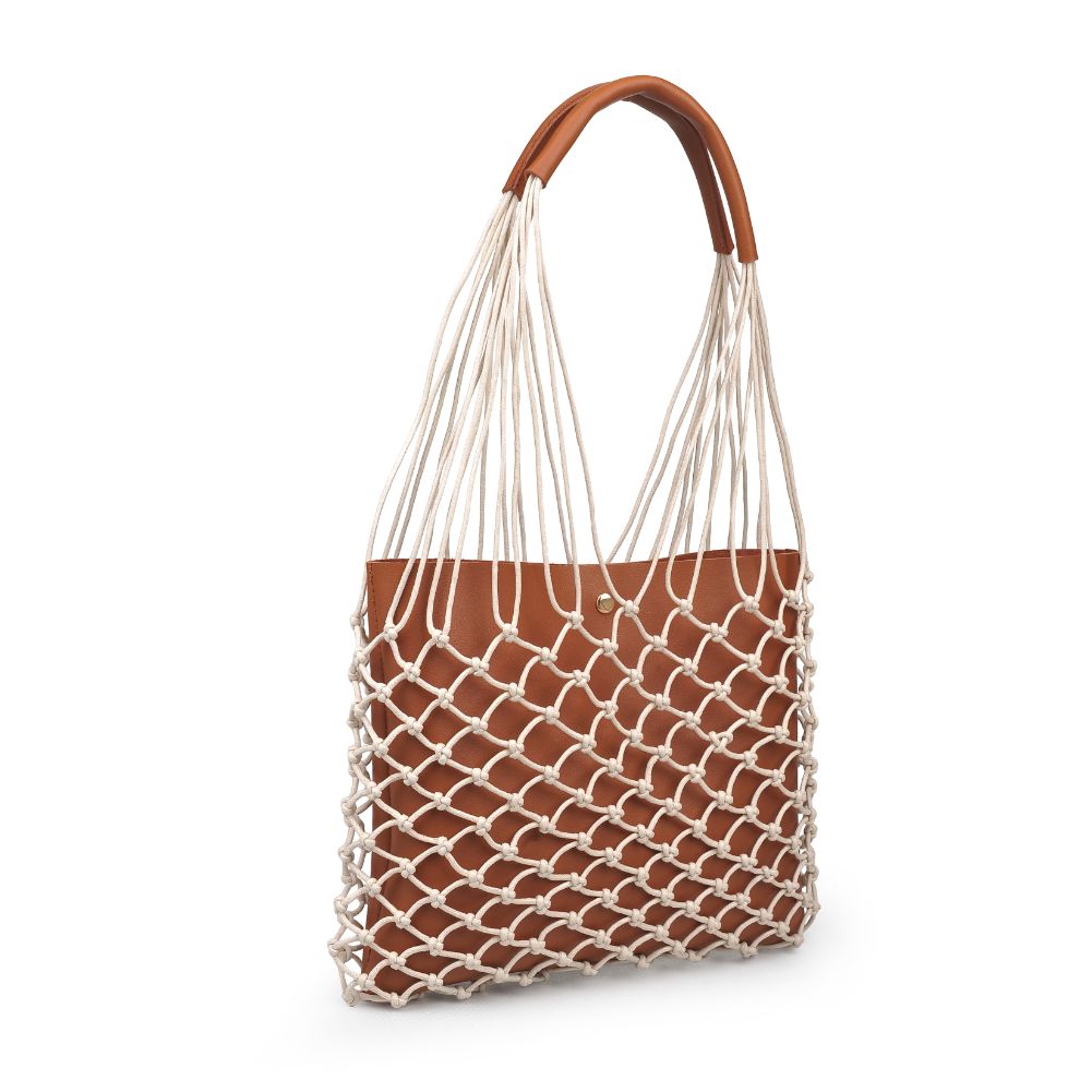 Product Image of Urban Expressions Ischia Tote 840611169198 View 2 | Tan