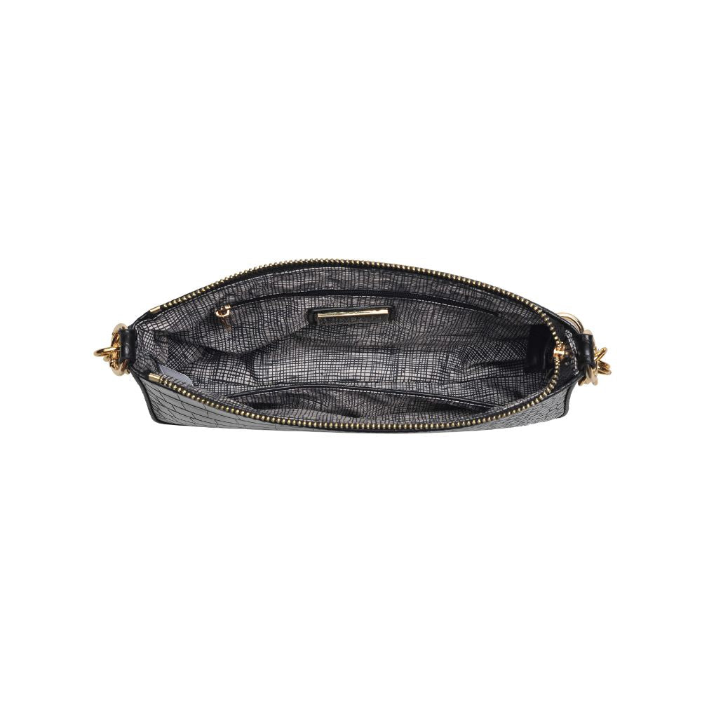 Product Image of Urban Expressions Aster Shoulder Bag 818209015448 View 8 | Black