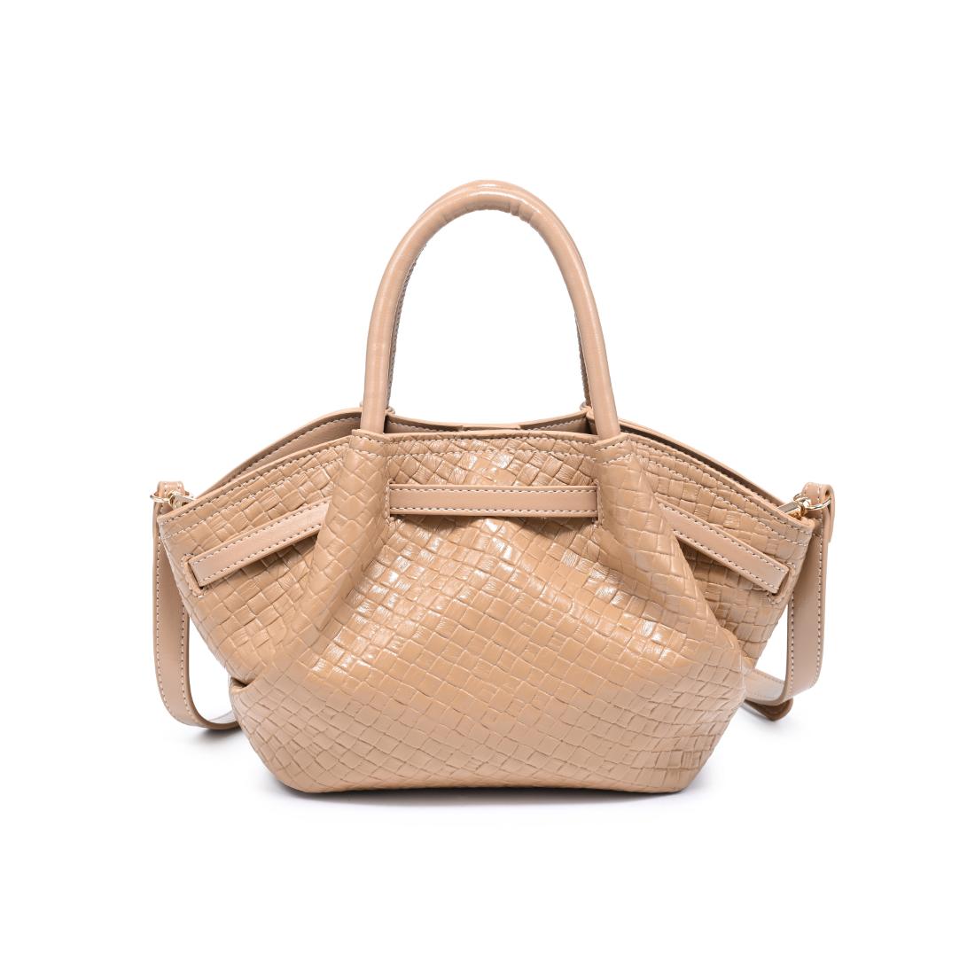 Urban Expressions Selena - Embossed Woven Crossbody 840504212994 View 5 | Natural