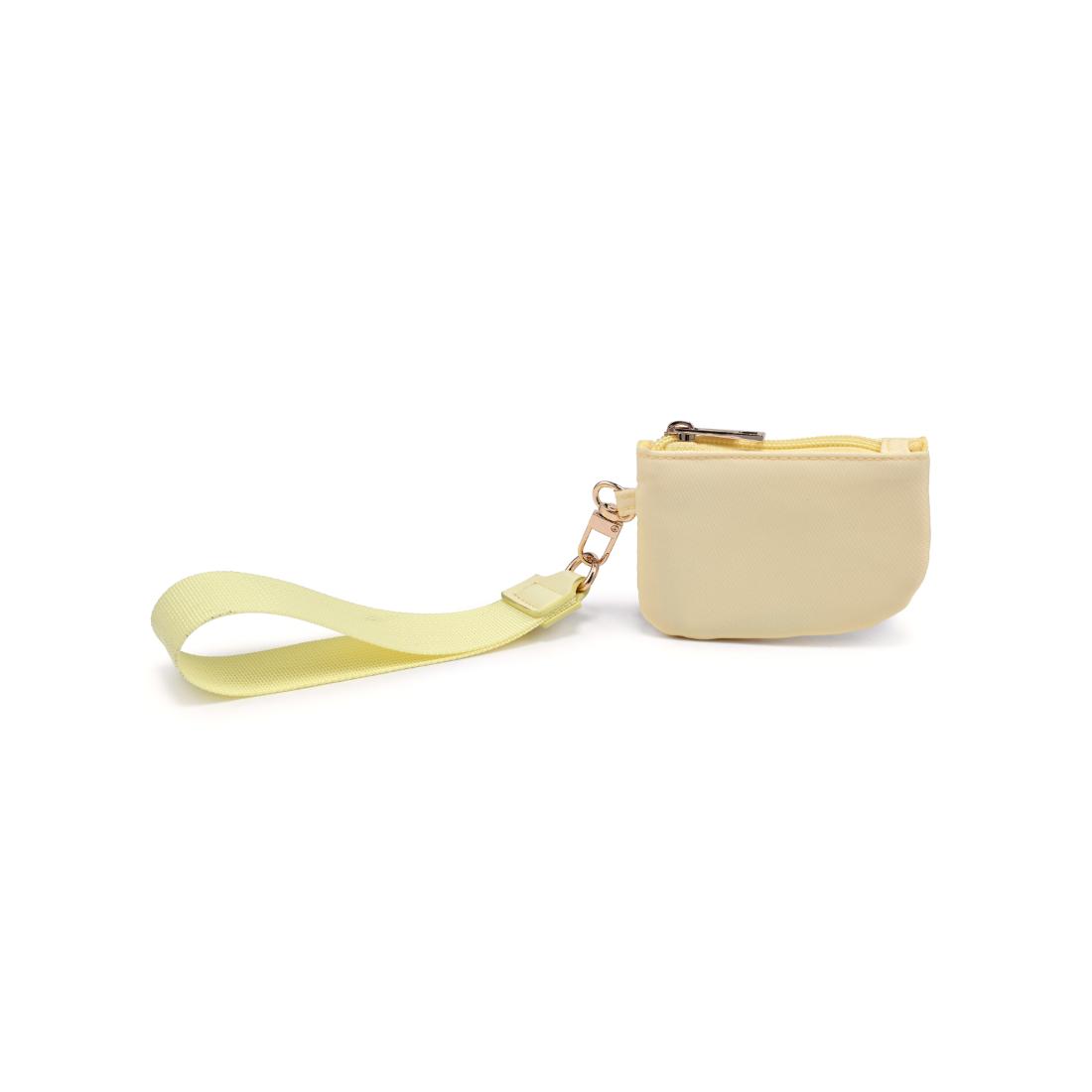 Urban Expressions Link & Carry - Polka Dot Wristlet 840504202711 View 7 | Yellow
