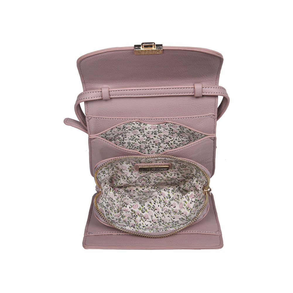 Product Image of Urban Expressions Fern Crossbody NA-840611151292 View 4 | Mauve