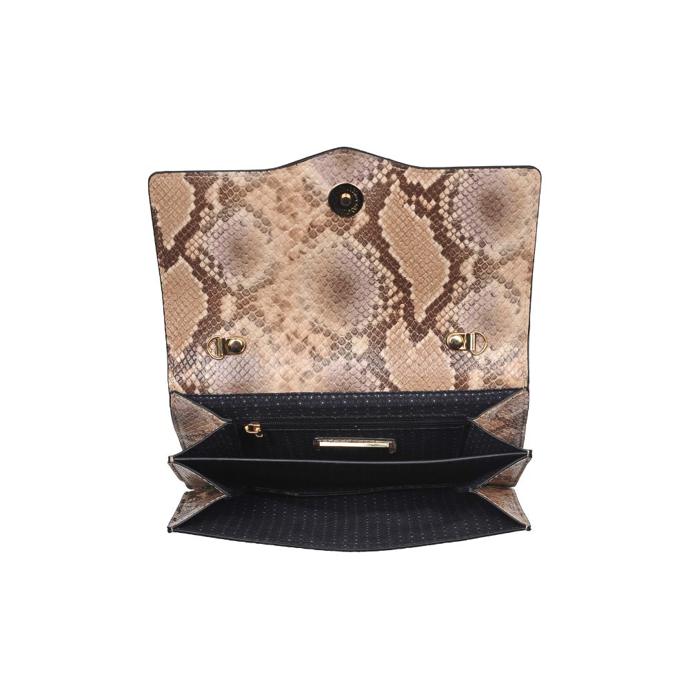 Product Image of Urban Expressions Ella Crossbody 840611171177 View 4 | Tan