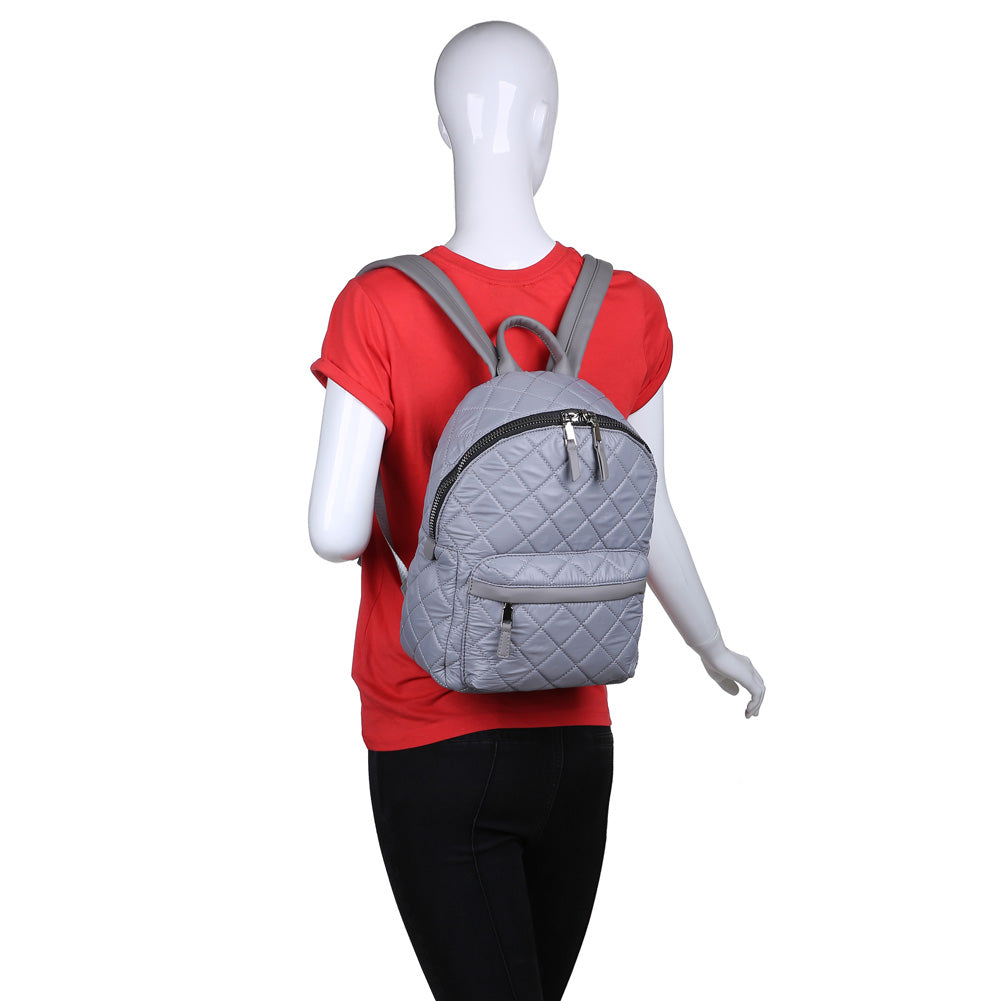 Product Image of Urban Expressions Climber Backpack NA-840611155108 View 5 | Grey