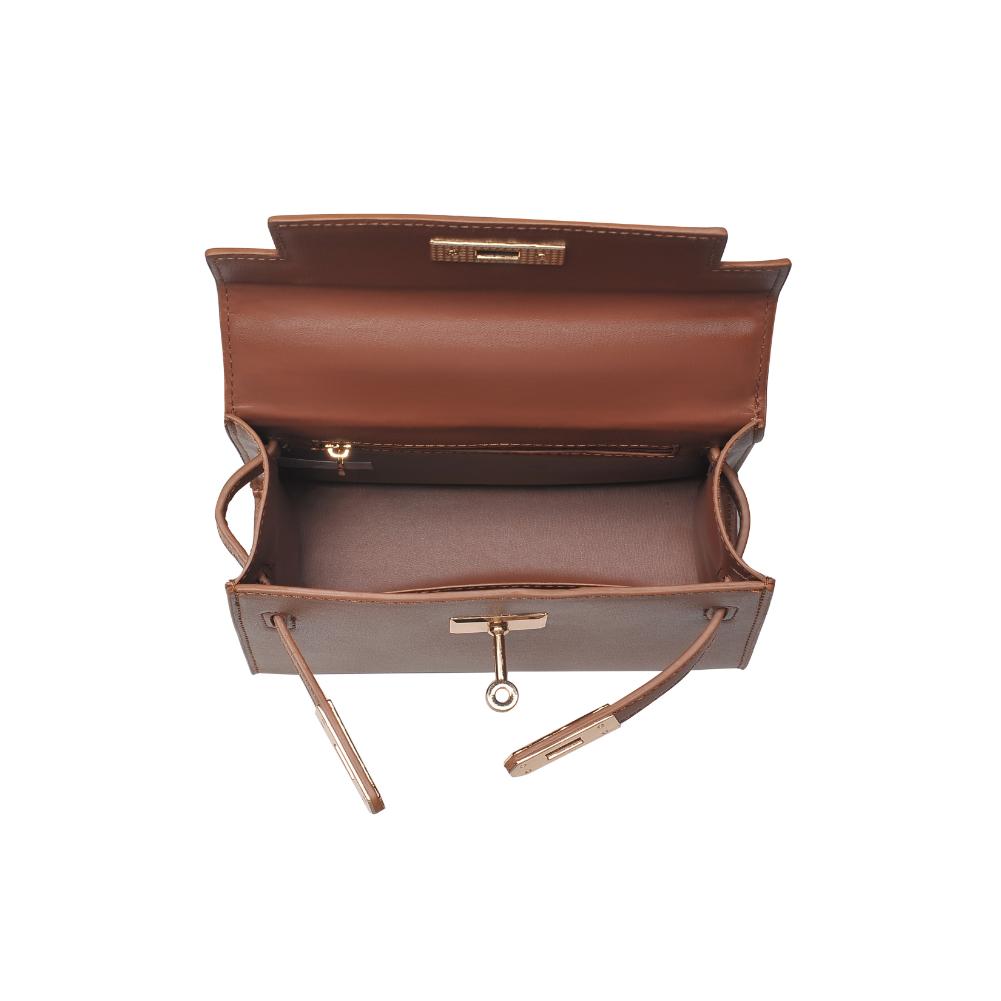 Product Image of Urban Expressions Mayfair Crossbody 840611121585 View 8 | Tan