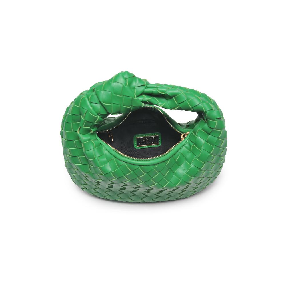 Product Image of Urban Expressions Tracy - Woven Clutch 840611121912 View 8 | Green