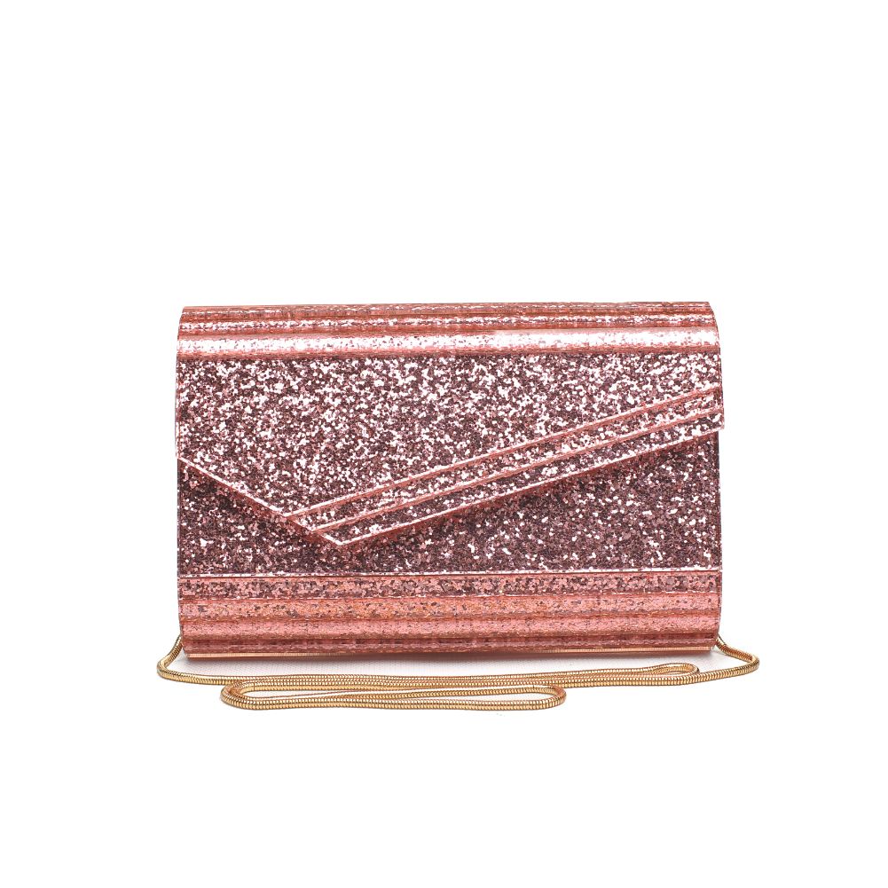 Product Image of Urban Expressions Kesha Evening Bag 840611169808 View 1 | Pink