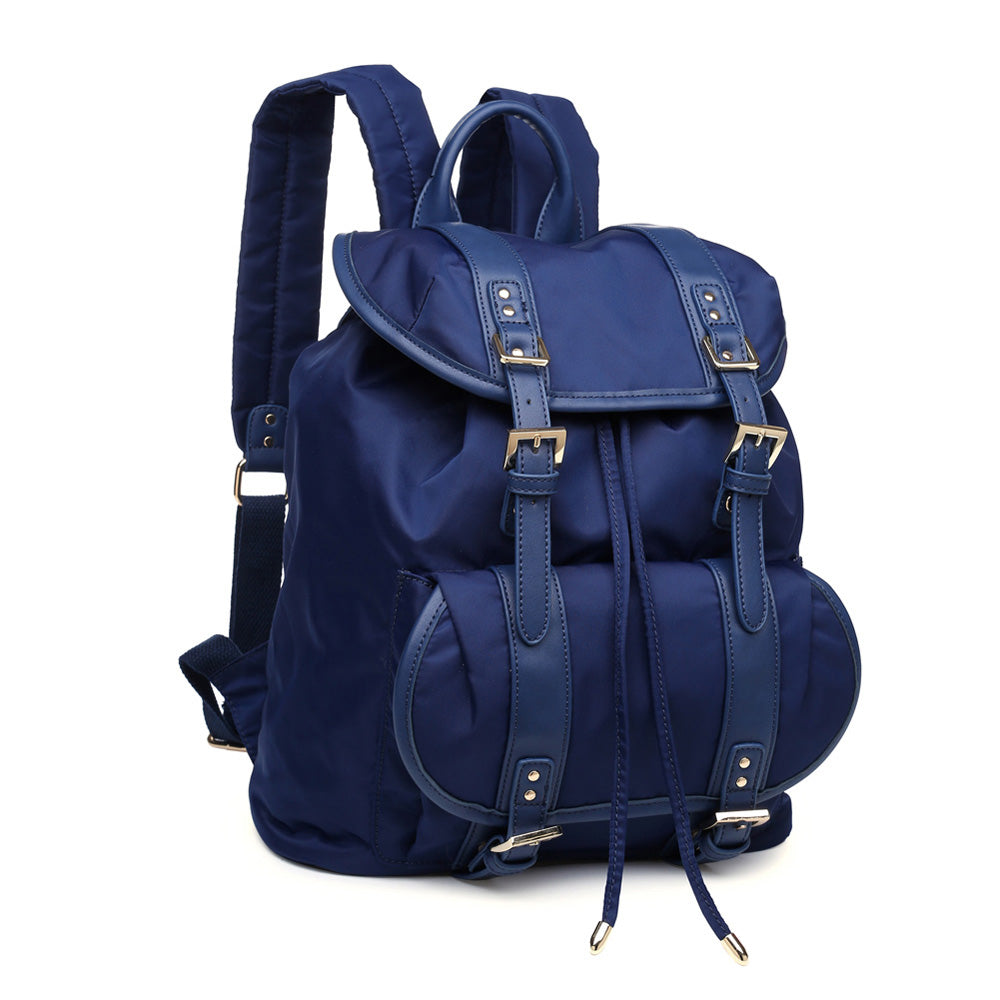 Product Image of Urban Expressions Jive Backpack NA-840611155085 View 2 | Midnight Blue