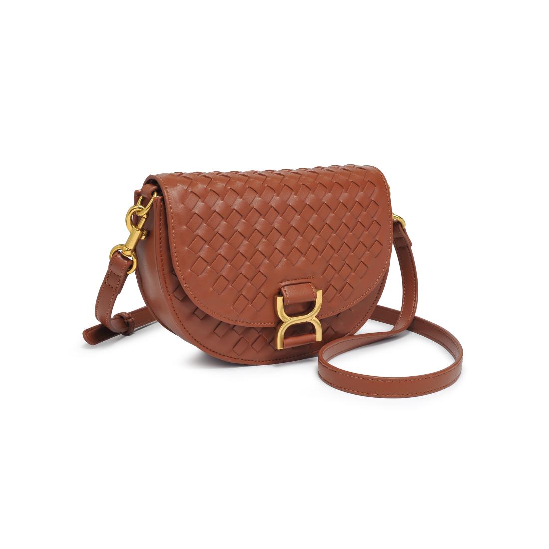 Product Image of Urban Expressions Alise Crossbody 840611143402 View 6 | Light Chocolate
