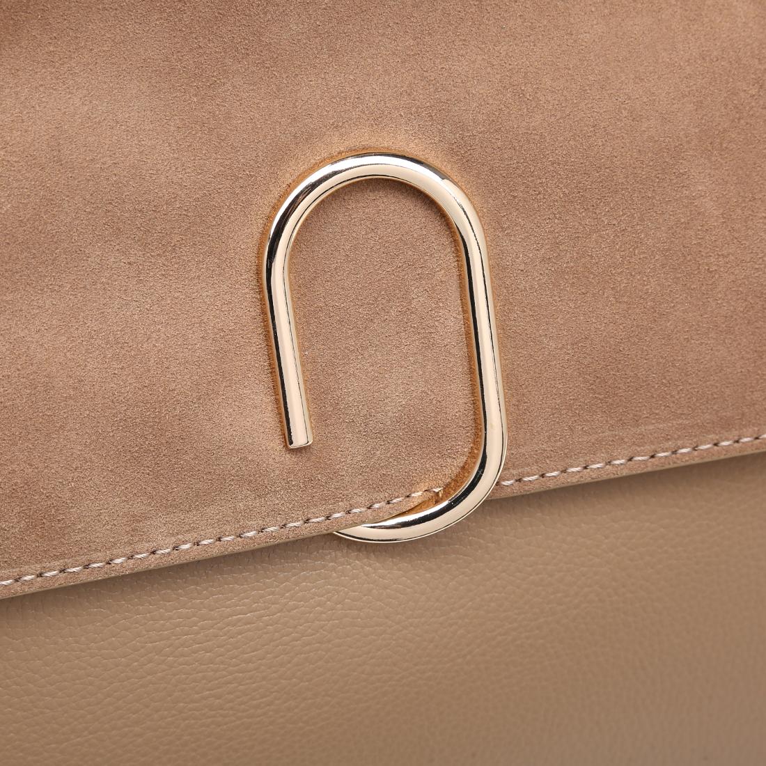 Urban Expressions Nico Satchel 840504213830 View 8 | Mushroom