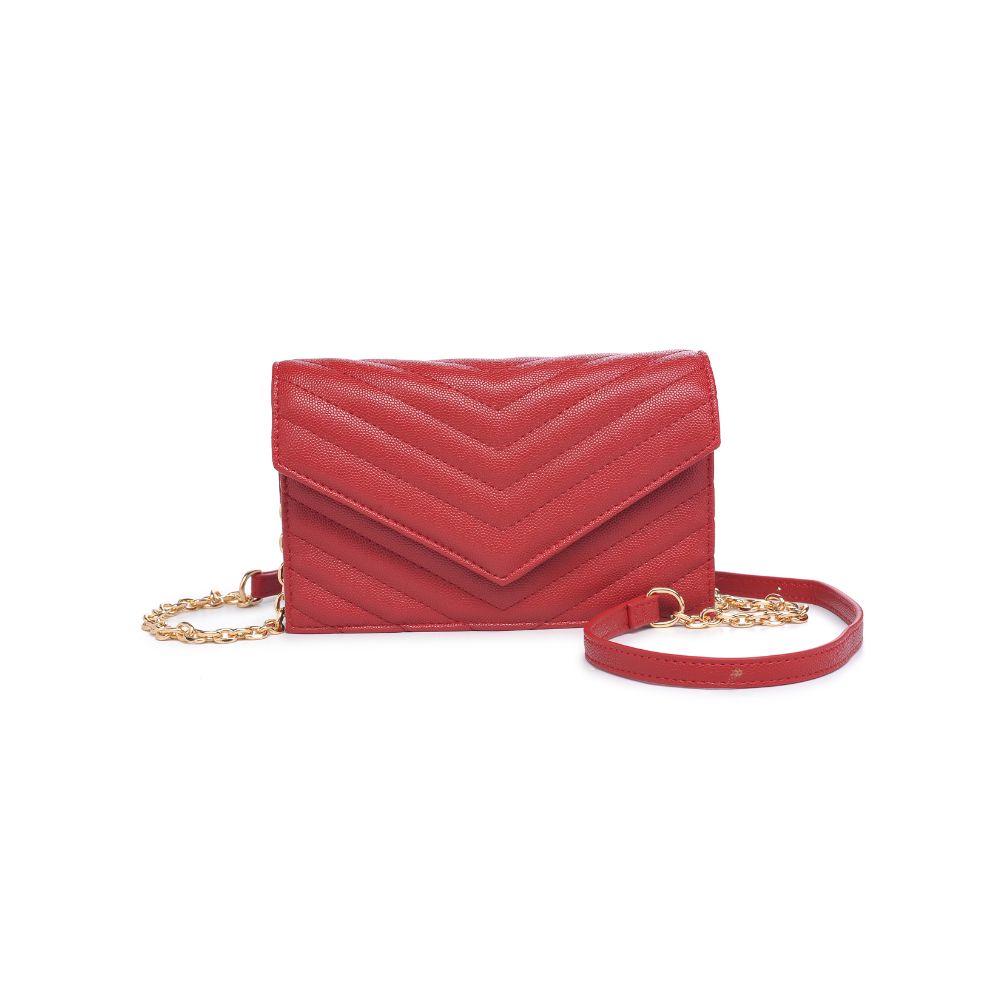 Product Image of Urban Expressions Muriel Crossbody 840611104649 View 5 | Red
