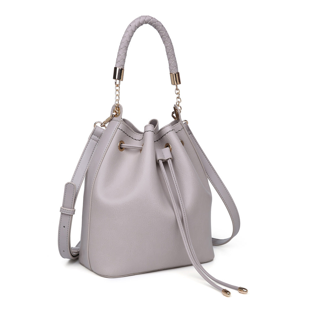 Product Image of Urban Expressions Dylan Bucket NA-840611161154 View 2 | Grey