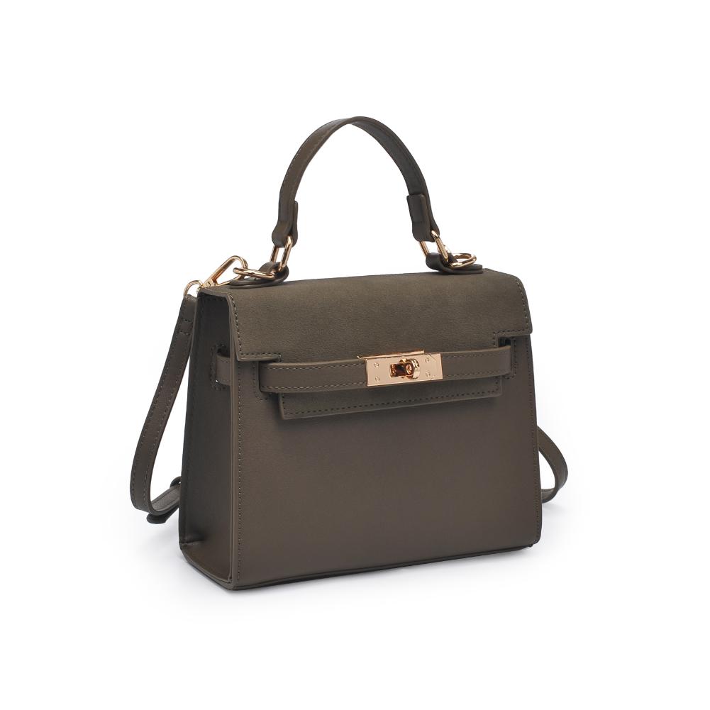 Product Image of Urban Expressions Mayfair Crossbody 840611121615 View 6 | Olive
