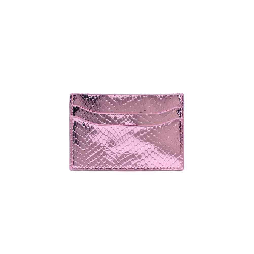 Product Image of Urban Expressions Dream - Metallic Card Holder NA-840611139566 View 1 | Pink
