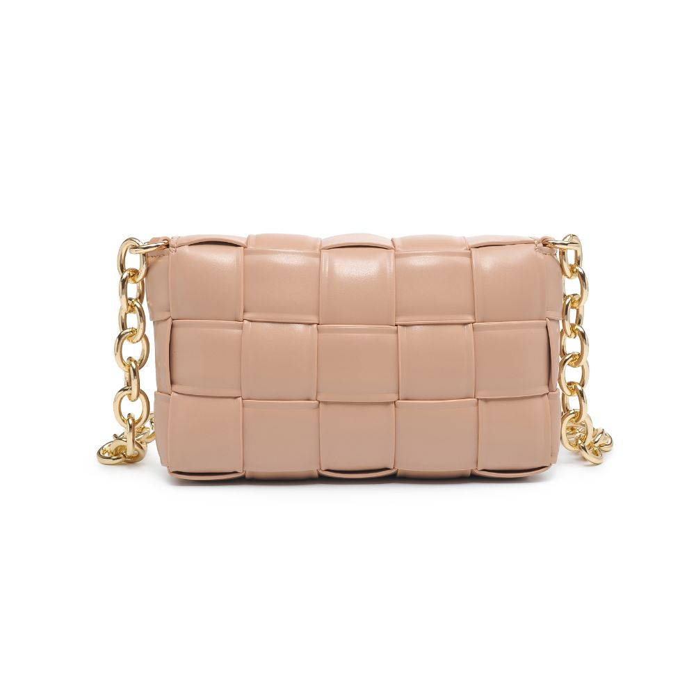 Product Image of Urban Expressions Holden Crossbody 840611101273 View 5 | Natural