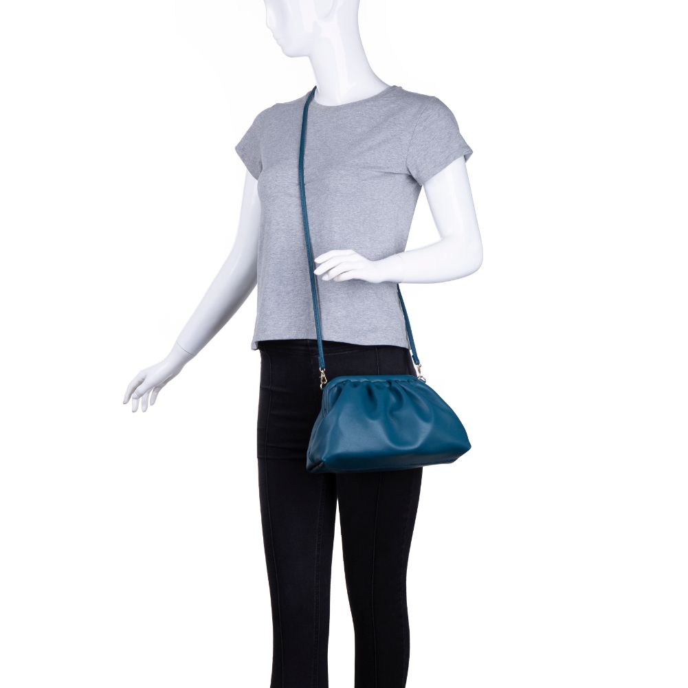 Product Image of Urban Expressions Mable Crossbody 840611174192 View 5 | Emerald