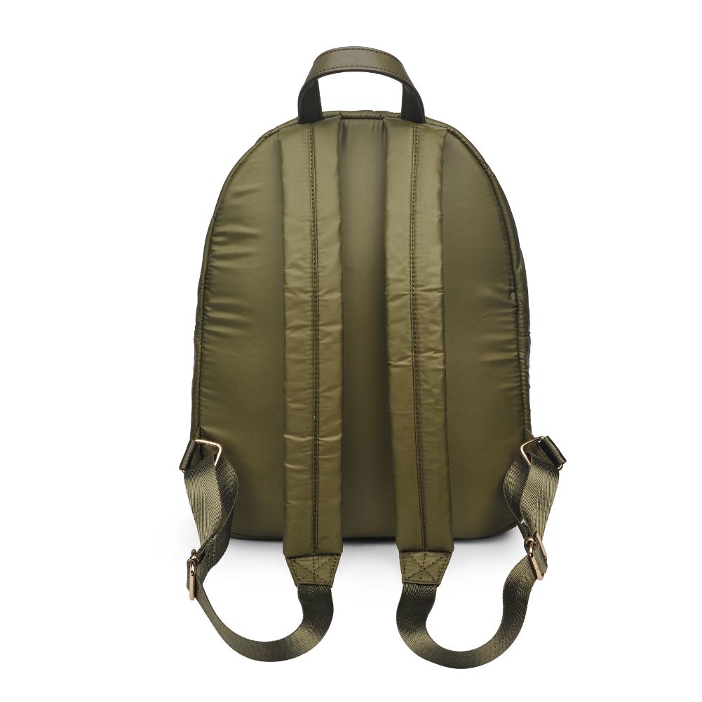 Product Image of Urban Expressions Elyse Backpack NA-840611164360 View 3 | Olive