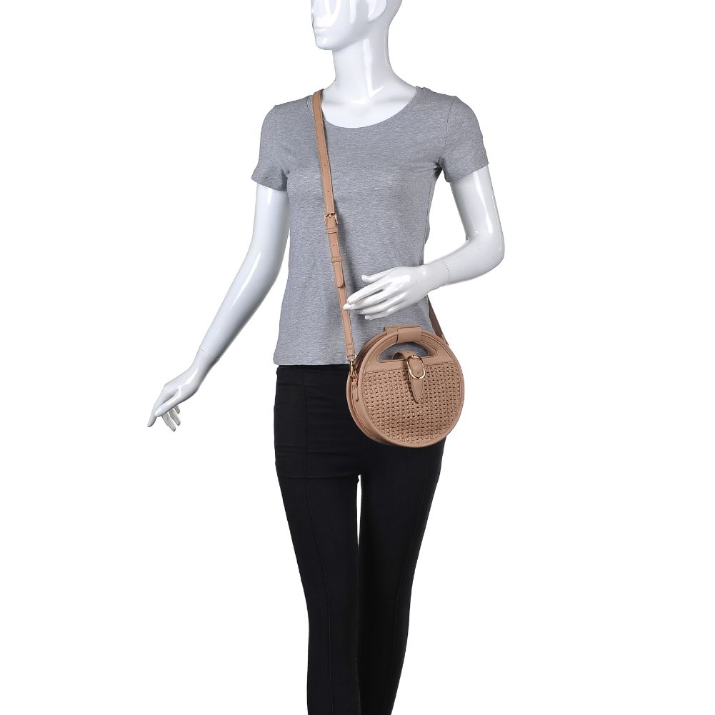 Product Image of Urban Expressions Cece Crossbody 840611169396 View 5 | Nude