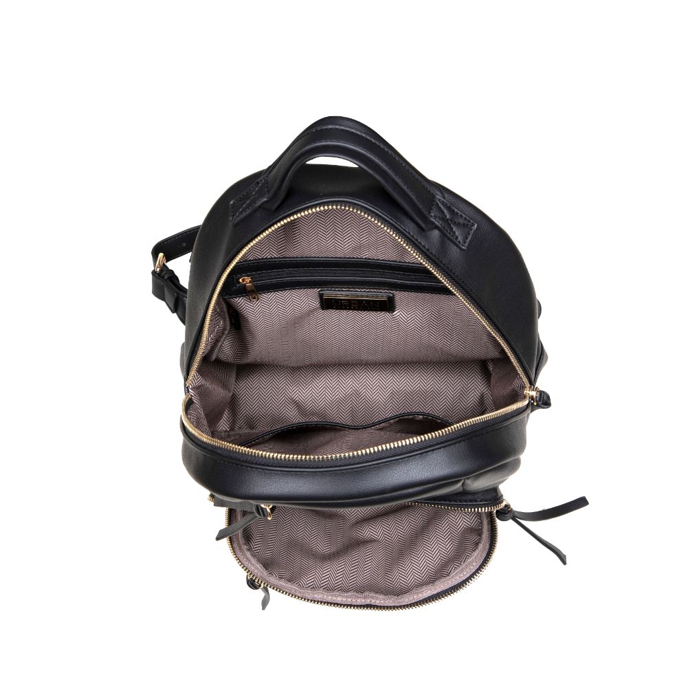 Product Image of Urban Expressions Preston Backpack 840611175250 View 8 | Black