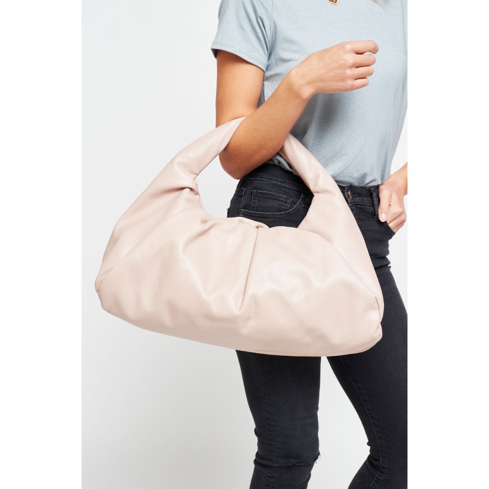 Woman wearing Natural Urban Expressions Rochelle Hobo 840611174819 View 2 | Natural