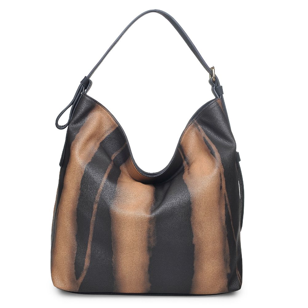 Woman wearing Brown Urban Expressions Keene Hobo 840611122513 View 7 | Brown