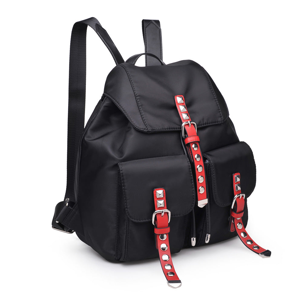 Product Image of Urban Expressions Mountain Backpack NA-840611154743 View 2 | Black