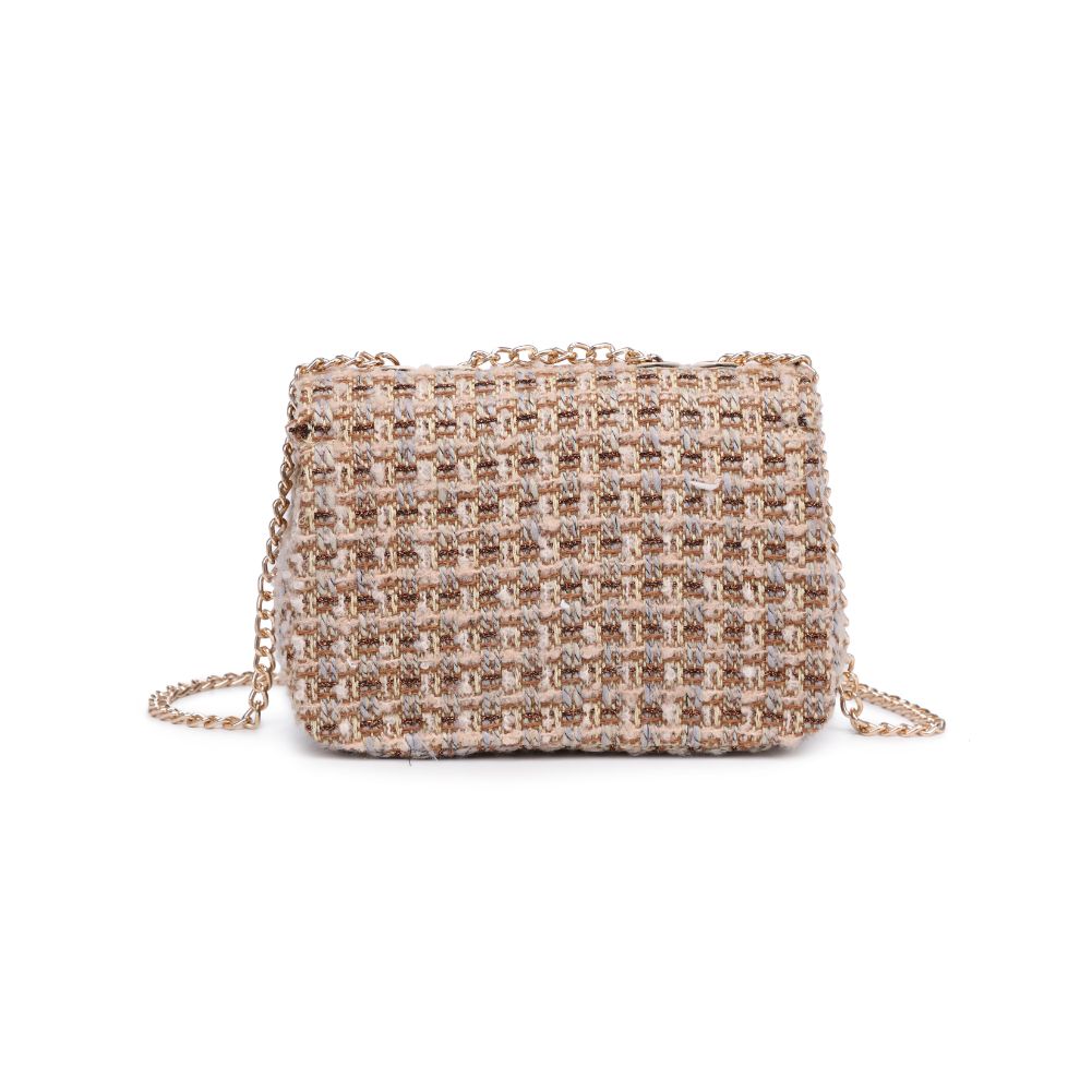 Woman wearing Natural Urban Expressions Camille Shoulder Bag 840611120564 View 7 | Natural