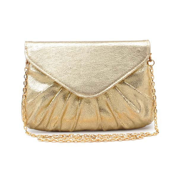 Product Image of Urban Expressions Lana Clutch NA-840611119223 View 1 | Gold